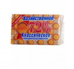 Мыло хозяйственное Аист классическое 72% 150 гр в строительных магазинах СтройГрад