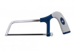 Ножовка по металлу КОБАЛЬТ мини, 150 мм, литой алюм.корпус, полотно в компл. (246-548) в строительных магазинах СтройГрад