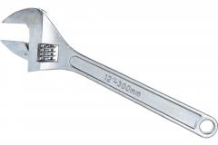 Ключ разводной КОБАЛЬТ 300 мм, ширина захвата 36 мм, CR-V, подвес (647-536) в строительных магазинах СтройГрад