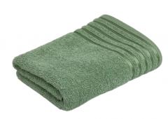 Полотенце махровое ГАРМОНИЯ 50х90, 100% хлопок, зелёный-чай в строительных магазинах СтройГрад