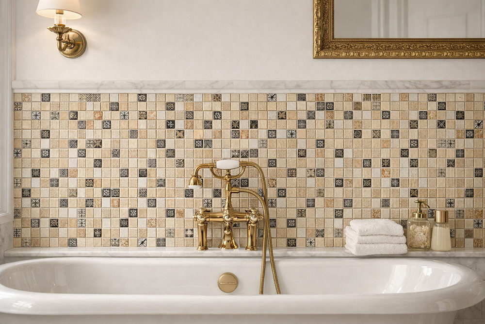 Плитка Мозаика Bonaparte, 305*305*7, Milan-1 в строительных магазинах СтройГрад