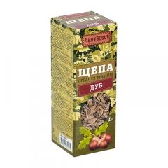 Щепа для копчения Дуб, 1л /25
