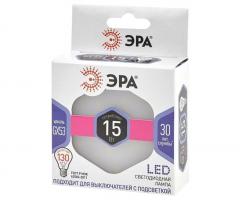 Лампа светодиодная ЭРА GX-15w-860-GX53 /100