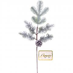 Ветка хвойная ˮПолярнаяˮ 40 см в строительных магазинах СтройГрад