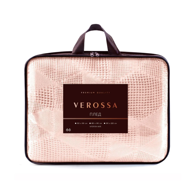 Плед VR 150/190 ЖАК26 неж-перс 33 в строительных магазинах СтройГрад