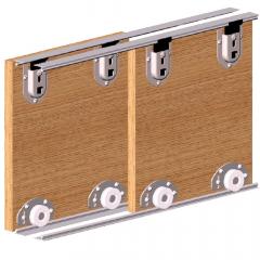 Система опорная FR-02 для раздвижных перегородок (2400мм) на 3 створки ПилотПро в строительных магазинах СтройГрад