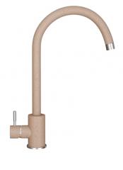 Смеситель Polygran для кухни Альтаир №302 песочный в строительных магазинах СтройГрад