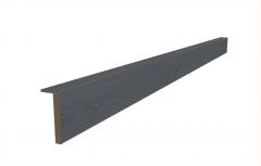 Наличник Zadoor ЭкоШпон Бетон темный, телескоп., вертик.,2130*70*10 в строительных магазинах СтройГрад