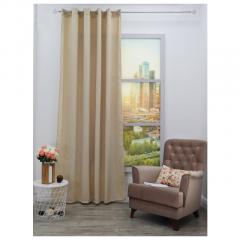 Штора Amore Mio RR SOFT-2st-02 1,8*2,6*1 св.бежевый люверсы, 14080 в строительных магазинах СтройГрад