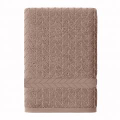 Полотенце ˮVerossaˮ махровое 70/140 500Г/М2 Amento Цвет Молочный шоколад в строительных магазинах СтройГрад