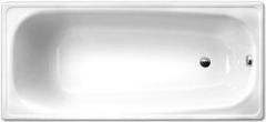 Ванна стальная эмалированная WHITE WAVE, Классик 1500х750мм, с ножками, 170 литров /32/