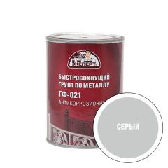 Грунтовка ГФ-021 быстросохнущая Эскперт серый 0,8 кг Декарт в строительных магазинах СтройГрад