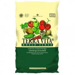 Грунт Универсальный 25л Живая земля/Терра Вита (Фарт/Неваторф) в строительных магазинах СтройГрад