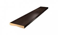 Наличник гладкий венге 10х42х2100мм в строительных магазинах СтройГрад