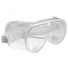 Очки защитные с прямой вентиляцией на резинке, оправа прозрачная Дельта Дельта 20290