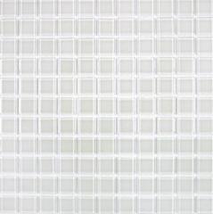 Плитка Мозаика Bonaparte, 300х300мм, White glass в строительных магазинах СтройГрад
