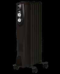 Радиатор масляный BALLU Classic black BOH/CL-07BRN 1500 (7 секций)