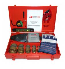 Набор для сварки аппарат (набор 20-63 д.) для PPRC 1500 W в строительных магазинах СтройГрад