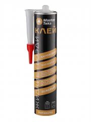 Клей MasterTeks Жидкие Гвозди 910 каучуковый панельный бежевый 400г. в строительных магазинах СтройГрад