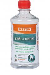Уайт-спирит 0,44л Кетон в строительных магазинах СтройГрад
