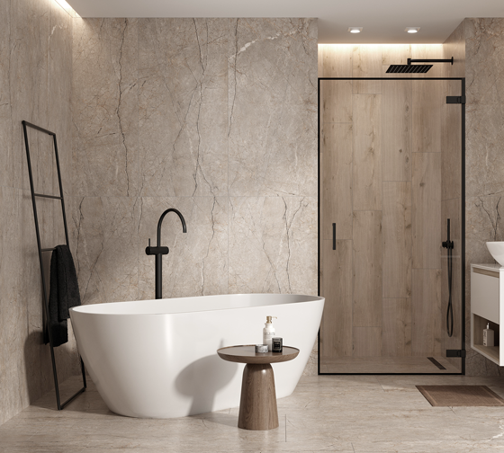 Futura серый тонкий, керамогранит, Silver Roots 60*120, Cersanit A17124 (17124) /4/108/2,88кв.м в строительных магазинах СтройГрад