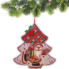 Украшение Новогоднее «Атмосфера праздника», 30*22 в строительных магазинах СтройГрад