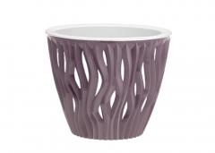 Кашпо Вдохновение 2,25л пыльная роза в строительных магазинах СтройГрад