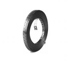 Лента монт. перф. оцинк., прямая 0,7х25 (Бухта 25 м, Упаковка = 6 бухт) - этикетка (тк=1) в строительных магазинах СтройГрад