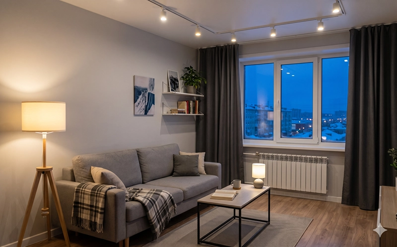 Полярный день и полярная ночь: как настроить освещение дома в Норильске