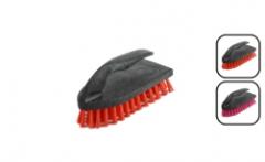 Щётка - утюжок Доляна Green day, 15.5×6.5×10 см, анатомическая ручка в строительных магазинах СтройГрад