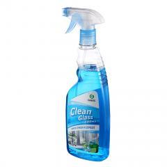 Средство для стекол и зеркал Grass, Clean Голубая лагуна, 600 мл, 125247