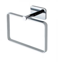 Полотенцедержатель Novella, Saggio, кольцо, хром, SG-11111 в строительных магазинах СтройГрад