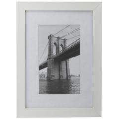 Фоторамка Image Art 600 10х15 белый /46 в строительных магазинах СтройГрад