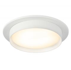 Светильник встраиваемый ЭРА KL115 WH под лампу GX53 белый в строительных магазинах СтройГрад