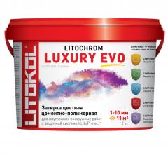 Затирка LITOCHROM LUXURY EVO LLE 110 стальной серый 2 кг в строительных магазинах СтройГрад