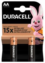 Батарейки Duracell Basic АА LR6-2BL