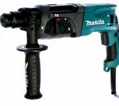 Перфоратор MAKITA HR2470 (SDS-plus, 780 Вт, 2,7Дж, 2,6кг, 3реж, кейс) в строительных магазинах СтройГрад