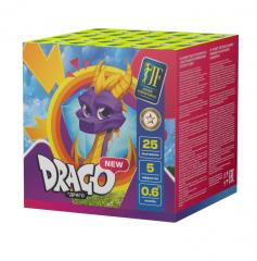 Салютная установка ˮДрагоˮ New в строительных магазинах СтройГрад