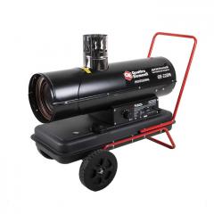 Пушка дизельная непрямого нагрева QE-22DN (22кВт 600м3/ч, бак 24л)