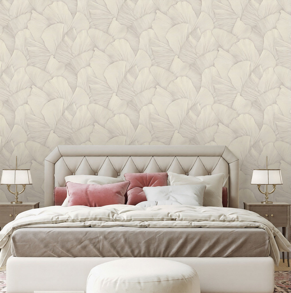 Обои виниловые горячего Тиснения Serena 7343-24 в строительных магазинах СтройГрад