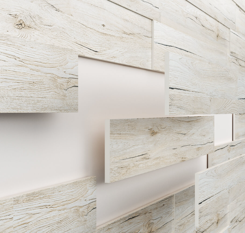 Панель 3D МДФ STELLA Санремо Белый (1,13м2/уп) в строительных магазинах СтройГрад