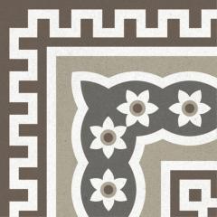 Керамогранит Gracia Ceramica, 200х200мм, Conti multi DECOR 01 /22/0,88кв.м.