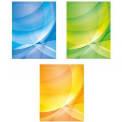 Тетрадь общая Attache Сфера A4 96 листов в клетку на скрепке в строительных магазинах СтройГрад