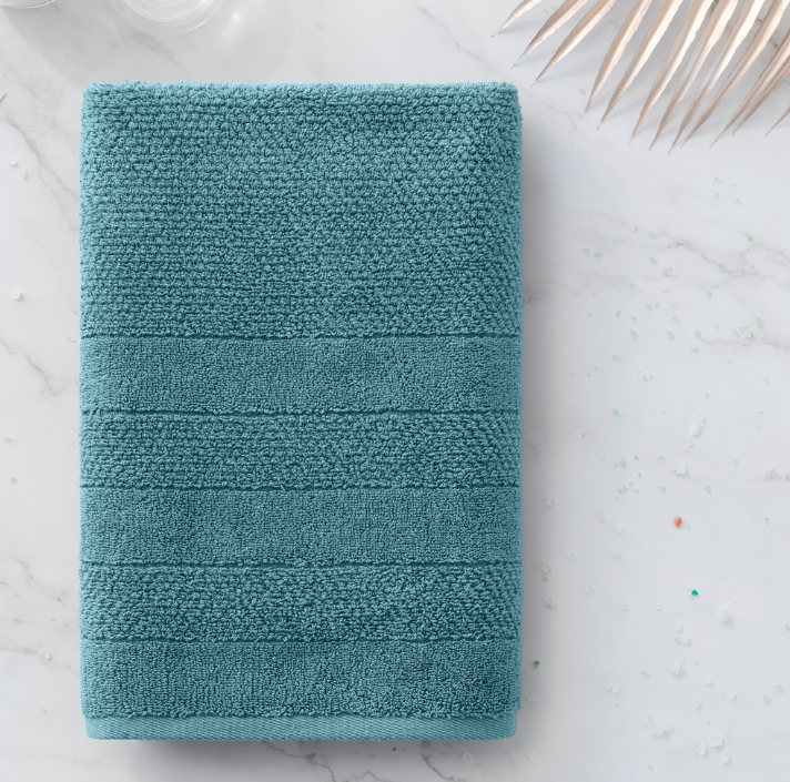 Полотенце махровое Verossa МХ50 70/140 Milano Темно-бирюзовый /бордюр V 08 в строительных магазинах СтройГрад