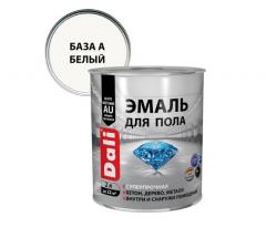 DALI Эмаль для пола алкидно-уретановая 2л БАЗА А в строительных магазинах СтройГрад