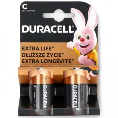 Батарейки Duracell С LR14-2BL