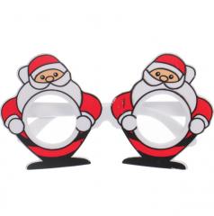 Очки карнавальные ˮХо-хо-хоˮ 14,5*8 см в строительных магазинах СтройГрад