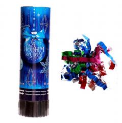 Хлопушка пружинная поворотная «С Новым Годом», 15 см в строительных магазинах СтройГрад