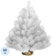 Ель искусственная Фея белая в мешке 0,6 м