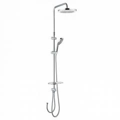 Гарнитур душевой IDDIS, Mirro, с верхней лейкой, MIRSB5Fi76 в строительных магазинах СтройГрад
